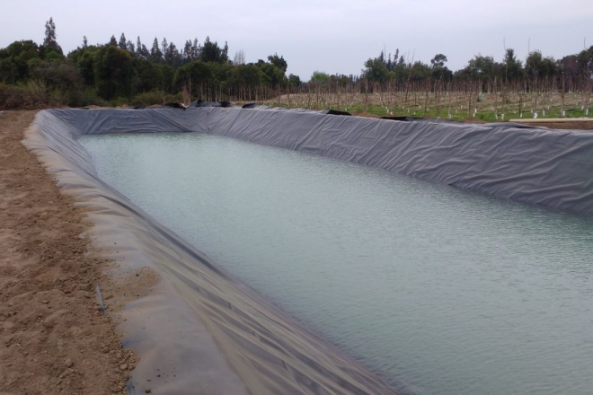 Tres Tecnologías Que Reducen Las Pérdidas De Agua En Tranques Y Canales